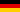 Deutsch country flag